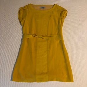 Tibi Yellow Dress 6